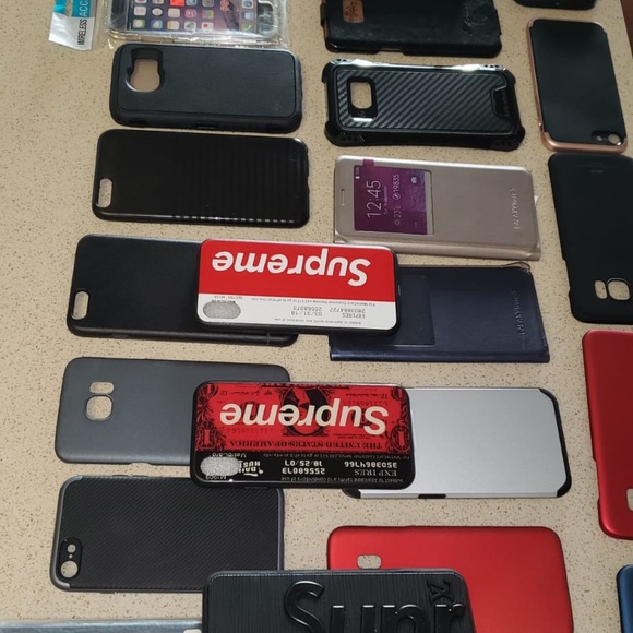 Lot Assorted Phone Cases iPhone Samsung Galaxy - Picture 5 of 8